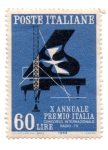 Stamps Italy -  PREMIO ITALIA