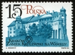 Sellos del Mundo : Europa : Polonia : POLONIA - Centro histórico de Cracovia