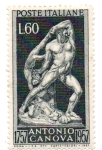 Stamps Italy -  ANTONIO CANOVA