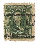 Stamps : America : United_States :  correo terrestre