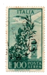 Stamps : Europe : Italy :  POSTA AEREA