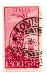 Stamps : Europe : Italy :  POSTE AEREA