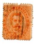 Stamps Italy -  HUMBERT.Iº...TIMBRE