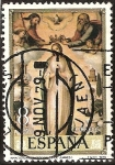 Stamps Spain -  Día del Sello. Inmaculada Concepción - Juan de Juanes