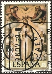 Sellos del Mundo : Europa : Espaa : Día del Sello. Inmaculada Concepción - Juan de Juanes