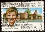 Sellos de Europa - Espa�a -  Centenario del Hospital del Niño Jesús - Hospital y principe de Asturias