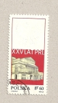 Stamps Poland -  XXV aniv. de la Republica Popular de Polonia