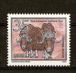 Stamps : Europe : Germany :  Animales en vias de extincion.