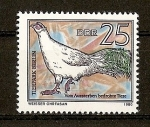 Stamps Germany -  Animales en vias de extincion.