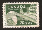 Stamps Canada -  289 - Industria papelera