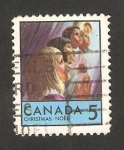 Stamps Canada -  navidad, niños del mundo