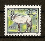 Stamps Germany -  Animales en vias de extincion.