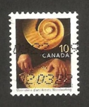 Stamps : America : Canada :  ebanista