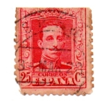 Sellos de Europa - Espaa -  Alphonse XIII-TIPO I