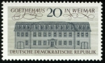 Stamps Germany -  ALEMANIA - Weimar clásico