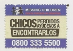 Sellos de America - Argentina -  Missin Children