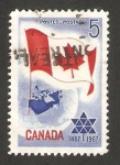 Stamps Canada -  Centº de la Confederación