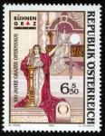 Stamps Germany -  ALEMANIA - Centro histórico de la Ciudad de Graz y palacio de Eggenberg