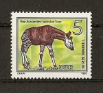 Stamps Europe - Germany -  Animales en vias de extincion.