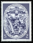Stamps Germany -  AUSTRIA - Centro histórico de la ciudad de Salzburgo