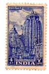 Stamps India -  2º.ANIVERSARIO DE INDEPENDENCIA