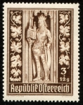 Stamps Austria -  AUSTRIA - Centro histórico de Viena