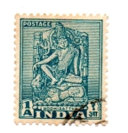 Stamps : Asia : India :  INDIA.POSTAGE.TIPO: S (de1949)