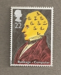 Stamps United Kingdom -  Avances Cientificos: Babbage