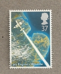 Stamps United Kingdom -  Motor a reacción, Whittle