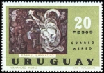 Stamps : America : Uruguay :  Rafael Perez Barradas