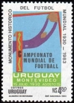 Sellos del Mundo : America : Uruguay : Campeonato mundial de football de 1930