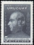 Sellos del Mundo : America : Uruguay : Gen. José Artigas