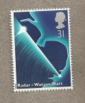 Sellos de Europa - Reino Unido -  Radar:Watson Watt