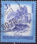 Stamps Austria -  Bischdfsmutze