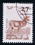 Stamps Afghanistan -  Ciervo
