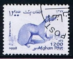 Stamps Afghanistan -  Martes