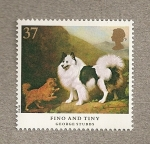 Stamps United Kingdom -  Perros distinguidos