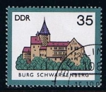 Stamps Germany -  Rochsburg