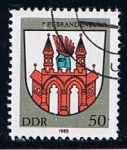 Stamps Germany -  Neubranndenbug