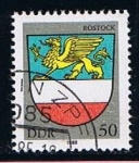 Stamps Germany -  Rostock