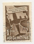 Stamps Argentina -  Visita de Confraternidad Argentino-Boliviana