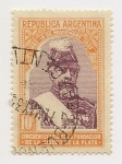 Stamps Argentina -  Cincuentenario de la Fundación de la Ciudad de la Plata