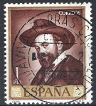 Stamps Spain -  1714 Retrato de josé María Sert.