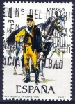 Stamps Spain -  2197 Uniformes. Húsar de la Muerte, año 1705