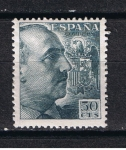 Stamps Spain -  Edifil  927  General Franco.  