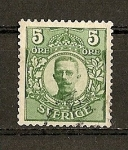 Stamps Europe - Sweden -  Gustavo V