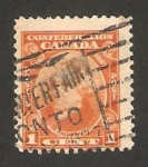 Stamps : America : Canada :  sir j. a. macdonald