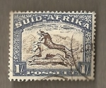 Stamps South Africa -  Equidos a la carrera