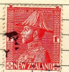 Sellos del Mundo : Oceania : Nueva_Zelanda : George V
