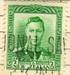 Sellos de Oceania - Nueva Zelanda -  GeorgeVI